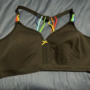 Lane Bryant Cacique Collection Lightly Lined No Wire Pride Collection